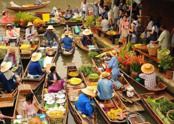 Damoen Sadauk & Maeklong Market bangkok 2