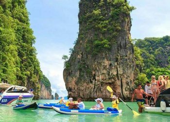 Phang Nga Bay-James Bond-Sea Canoe Day Trip from Phuket