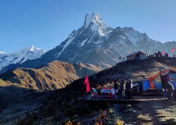 7 Days Mardi Himal Trek From Kathmandu