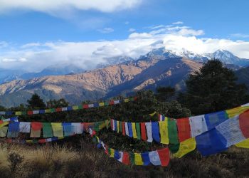 A day hike from kathmandu