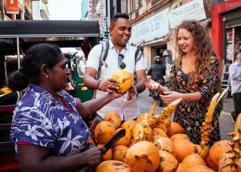 Colombo Street Food Walking Tour