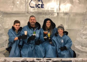 IceBar Melbourne Entry Tickets SE