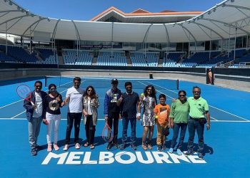 Melbourne Park Tennis Experience With Sports Walking Tour