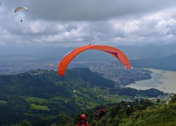 Paragliding