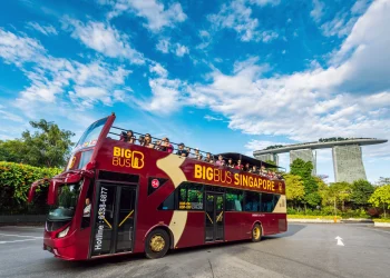 Singapore Hop-on Hop-off Bus Tour