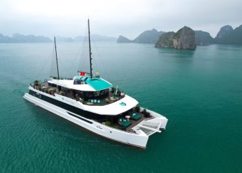 The Halong Catamaran Premium Full Day Cruise