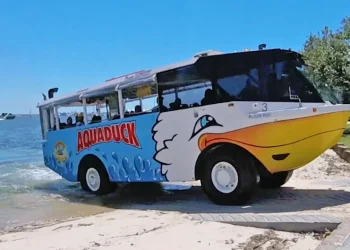 Aquaduck Gold Coast City and River Tour