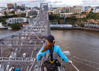 Brisbane Story Bridge Day Climb