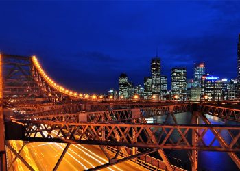 Brisbane Story Bridge Night Climb