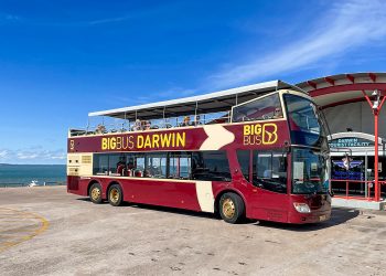 Combo Darwin Hop On Hop Off Bus Tour Crocosaurus Cove Tickets