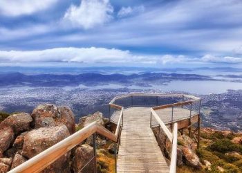 Full-Day Guided Tour of Mt Wellington with Tickets to MONA