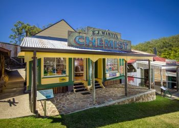 Historic Village Herberton Entry Ticket