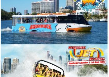 Jet Boat Adventure Ride Aquaduck Safari Combo 1