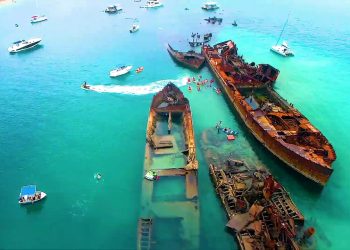 Moreton Island Tour with Shipwreck Snorkelling, Kayaks, 4WD Desert Adventure and Lunch