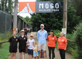 Tickets to Mogo Wildlife Park