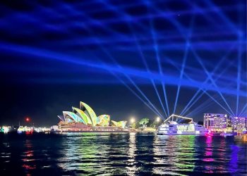 Vivid Sydney Intimate Cruise with Bring Your Own Beverage